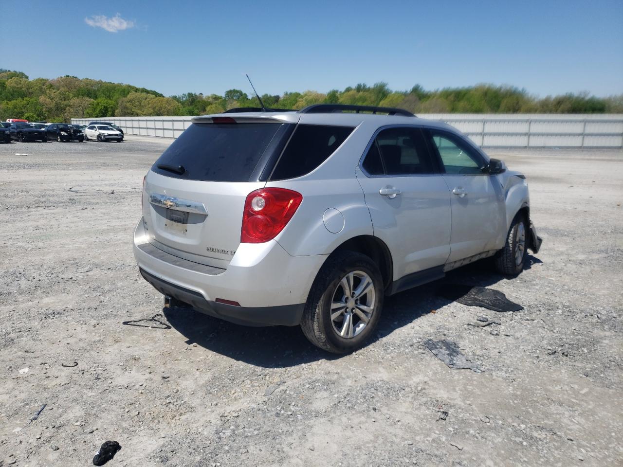 Photo 4 from auction – 2013 CHEVROLET EQUINOX LT with VIN 2GNFLEEK2D6104910