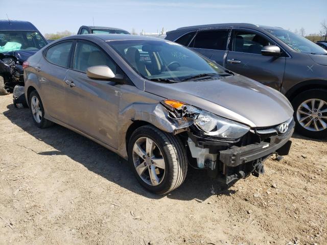 HYUNDAI ELANTRA GL 2012 with VIN 5NPDH4AE9CH081955 - Photo from auction