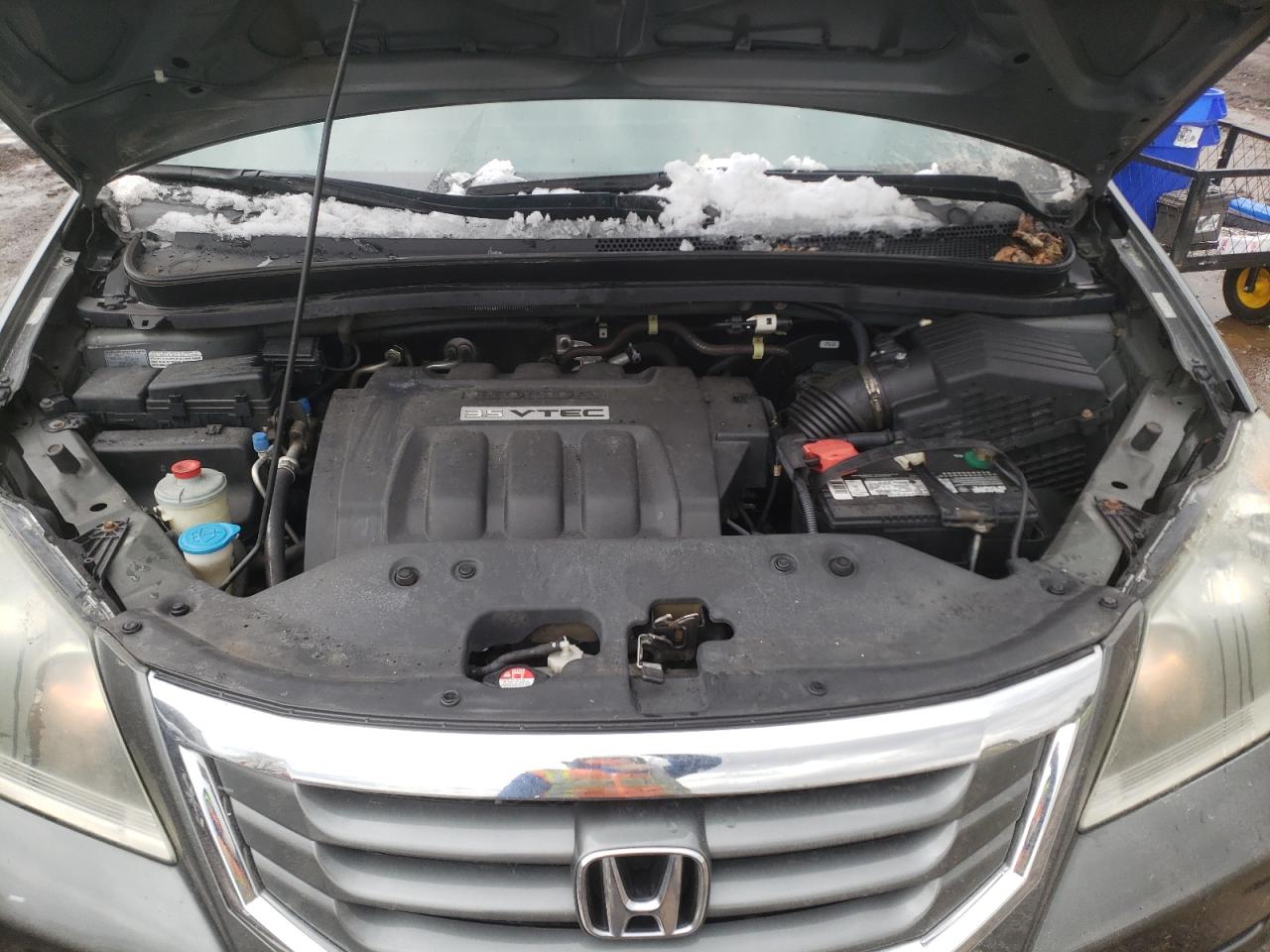 Photo 7 from auction – 2008 HONDA ODYSSEY EX with VIN 5FNRL38488B083813
