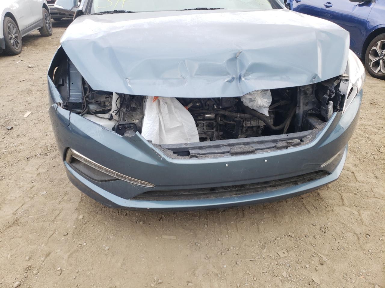 Photo 9 from auction – 2016 HYUNDAI SONATA ECO with VIN 5NPE24AA3GH383041