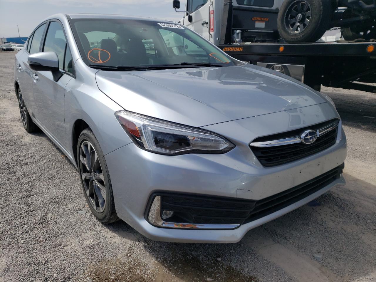 SUBARU IMPREZA LI 2020 with VIN 4S3GKAU67L3602099 - Photo from auction