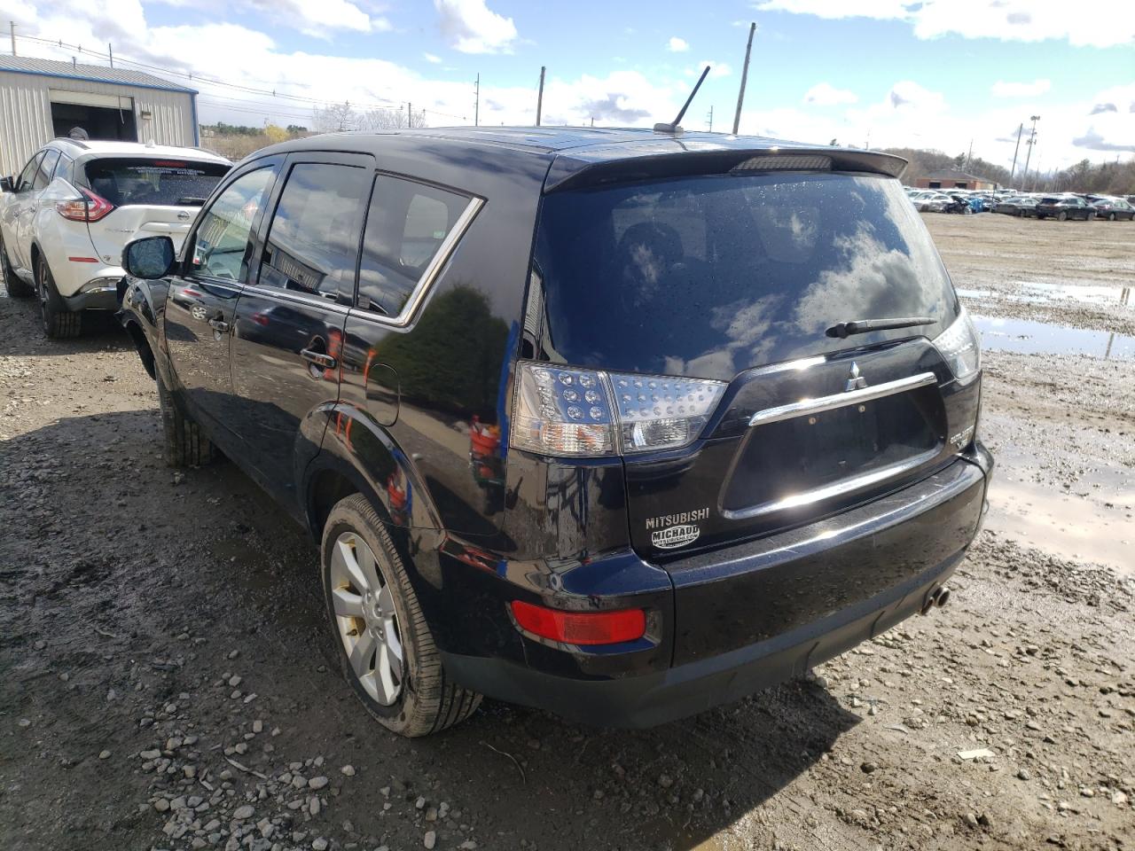 Photo 3 from auction – 2010 MITSUBISHI OUTLANDER with VIN JA4JT5AX9AZ017956