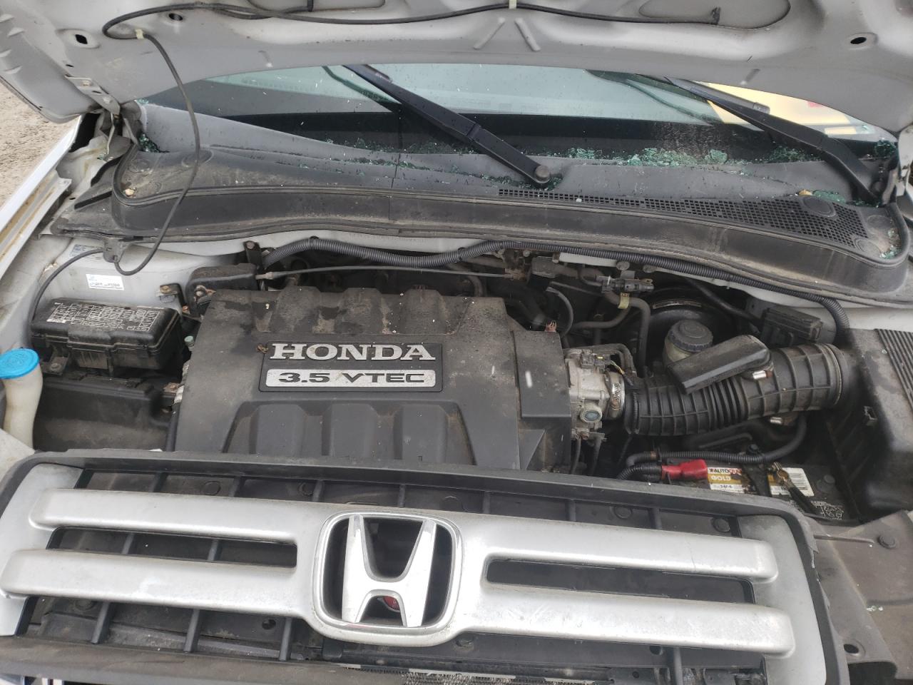 Photo 7 from auction – 2007 HONDA PILOT EX with VIN 5FNYF18497B009435