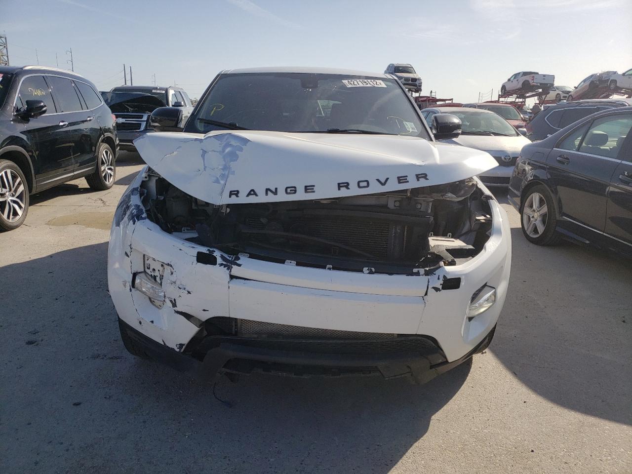 Photo 9 from auction – 2012 LAND ROVER RANGE ROVE with VIN SALVT2BG9CH668915