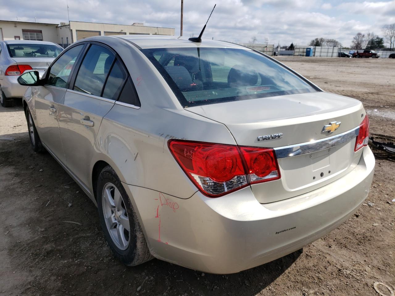 Photo 3 from auction – 2014 CHEVROLET CRUZE LT with VIN 1G1PC5SB4E7474476