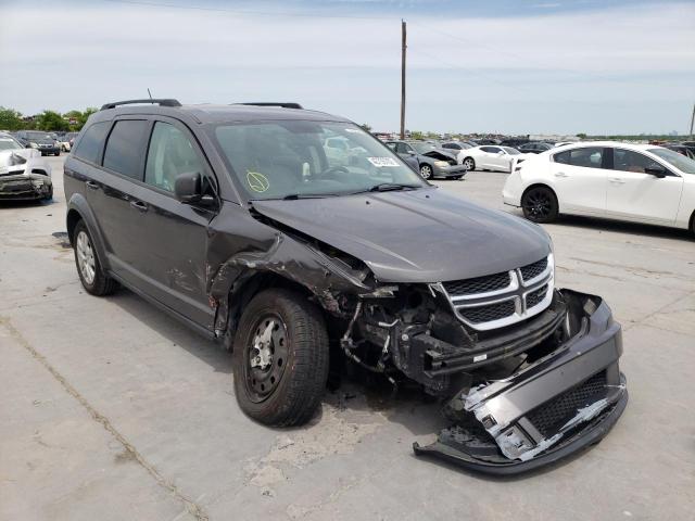 DODGE JOURNEY SE 2017 with VIN 3C4PDCABXHT504302 - Photo from auction