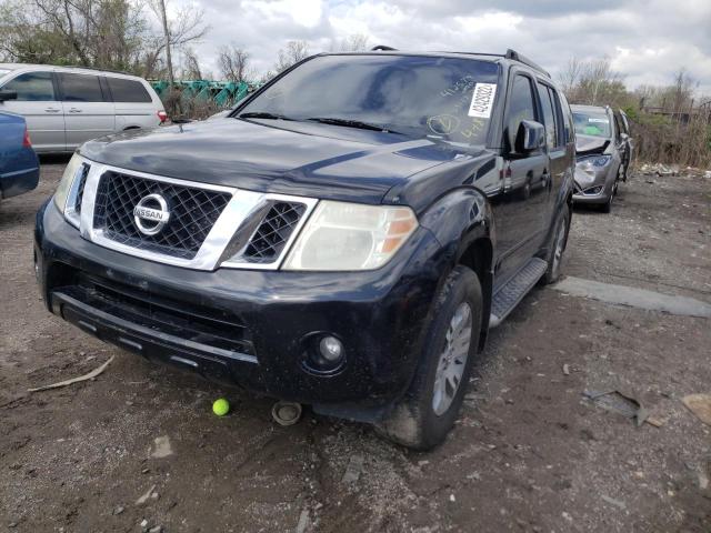 Photo 2 from auction – 2009 NISSAN PATHFINDER with VIN 5N1AR18B19C605688