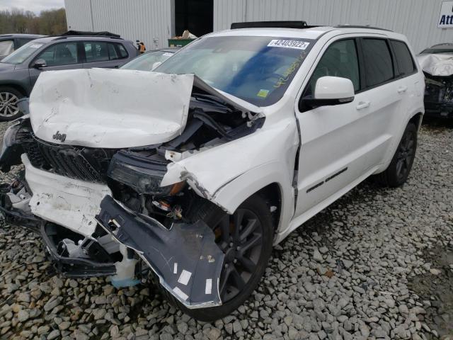 Photo 2 from auction – 2018 JEEP GRAND CHER with VIN 1C4RJFCG2JC505523
