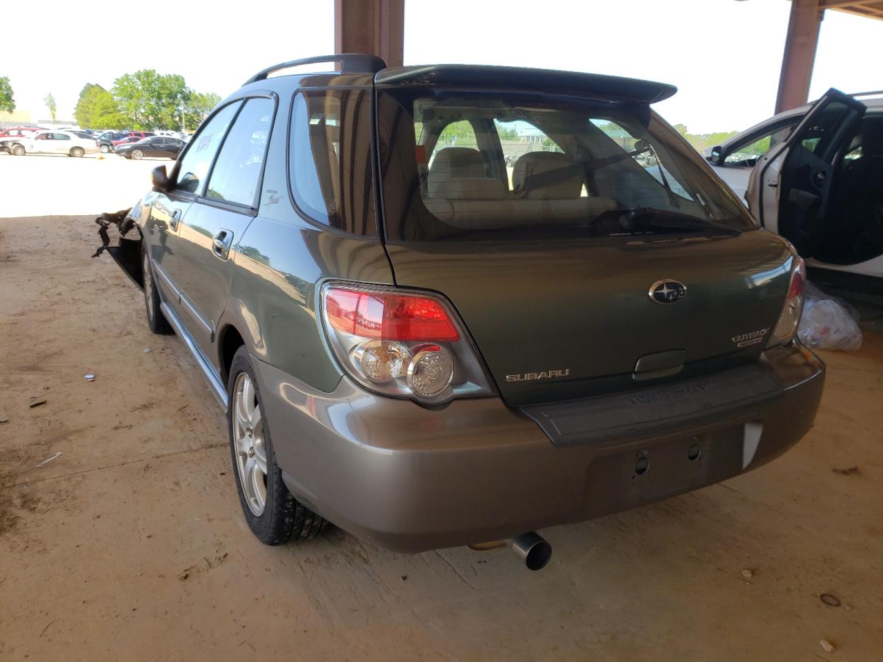 Photo 3 from auction – 2006 SUBARU IMPREZA OU with VIN JF1GG68626H806279