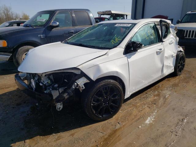 Photo 2 from auction – 2016 TOYOTA COROLLA L with VIN 2T1BURHE2GC535817
