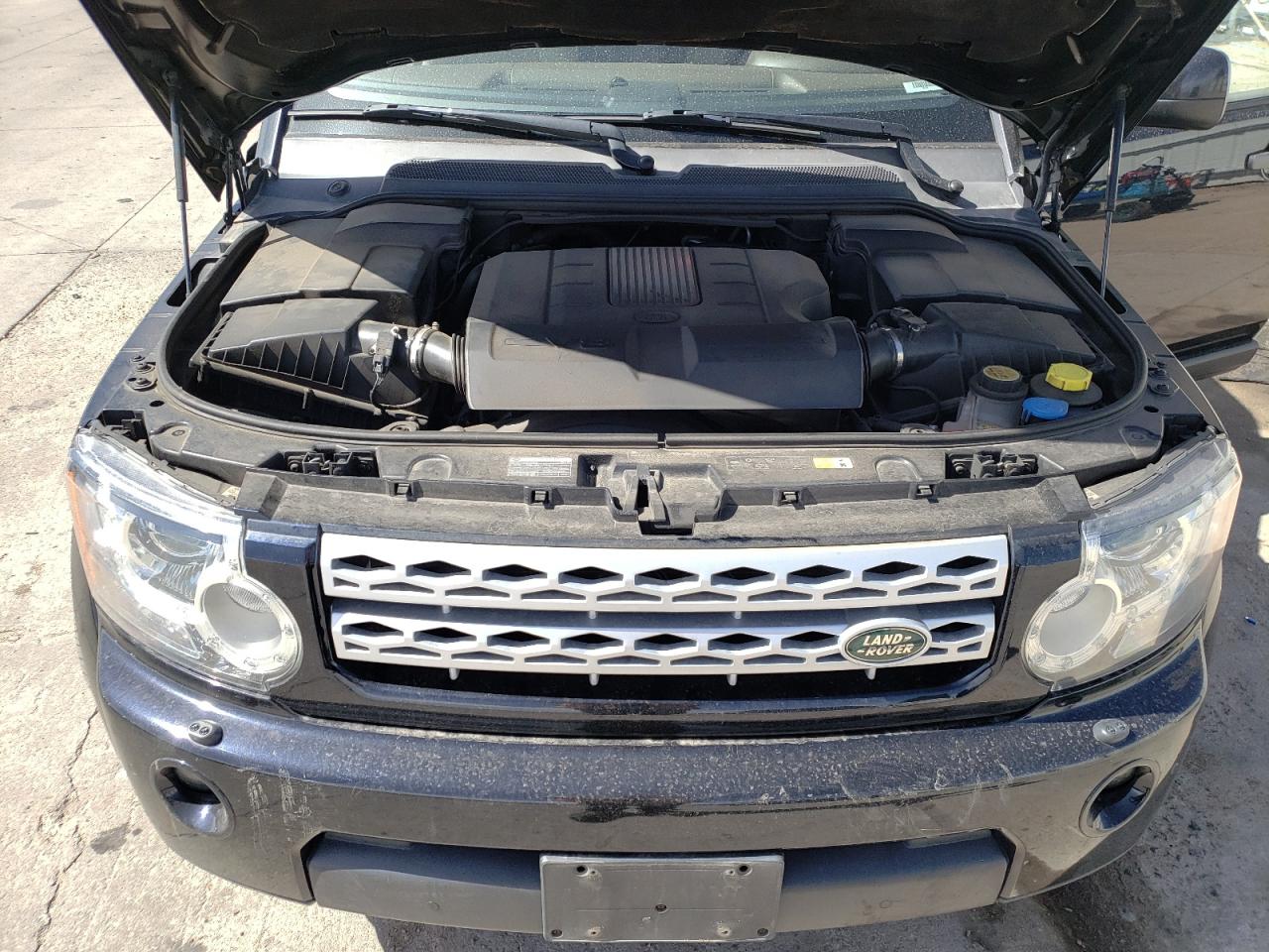 Photo 7 from auction – 2013 LAND ROVER LR4 HSE with VIN SALAG2D49DA655081