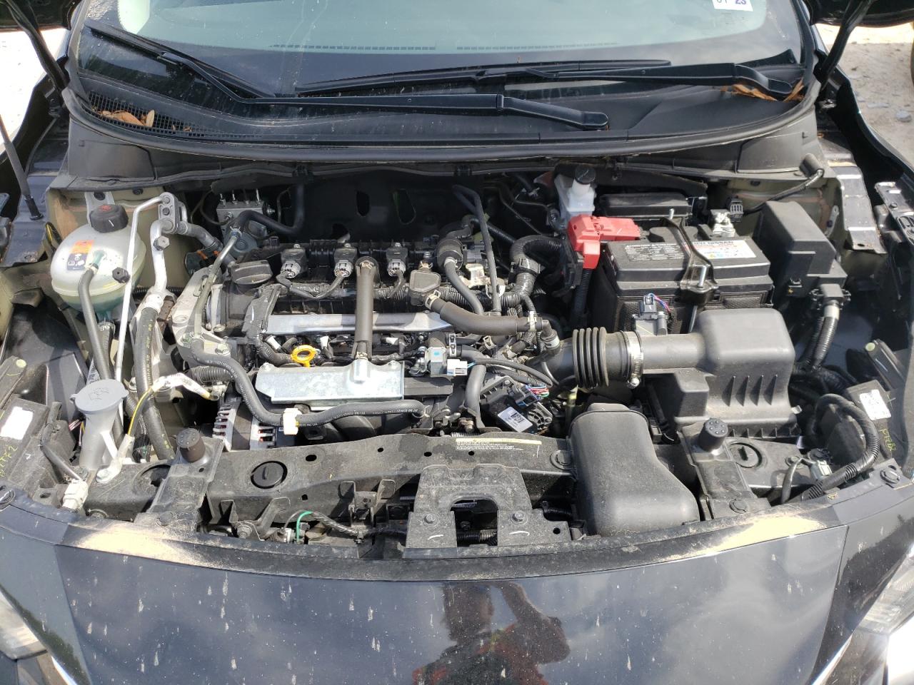 Photo 7 from auction – 2021 NISSAN VERSA S with VIN 3N1CN8DVXML806460