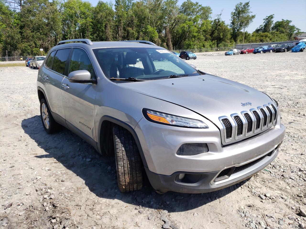 JEEP CHEROKEE L 2016 with VIN 1C4PJLDB5GW158091 - Photo from auction