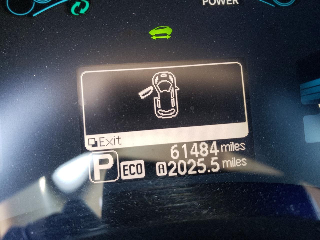 Photo 8 from auction – 2015 NISSAN LEAF S with VIN 1N4AZ0CP3FC316153