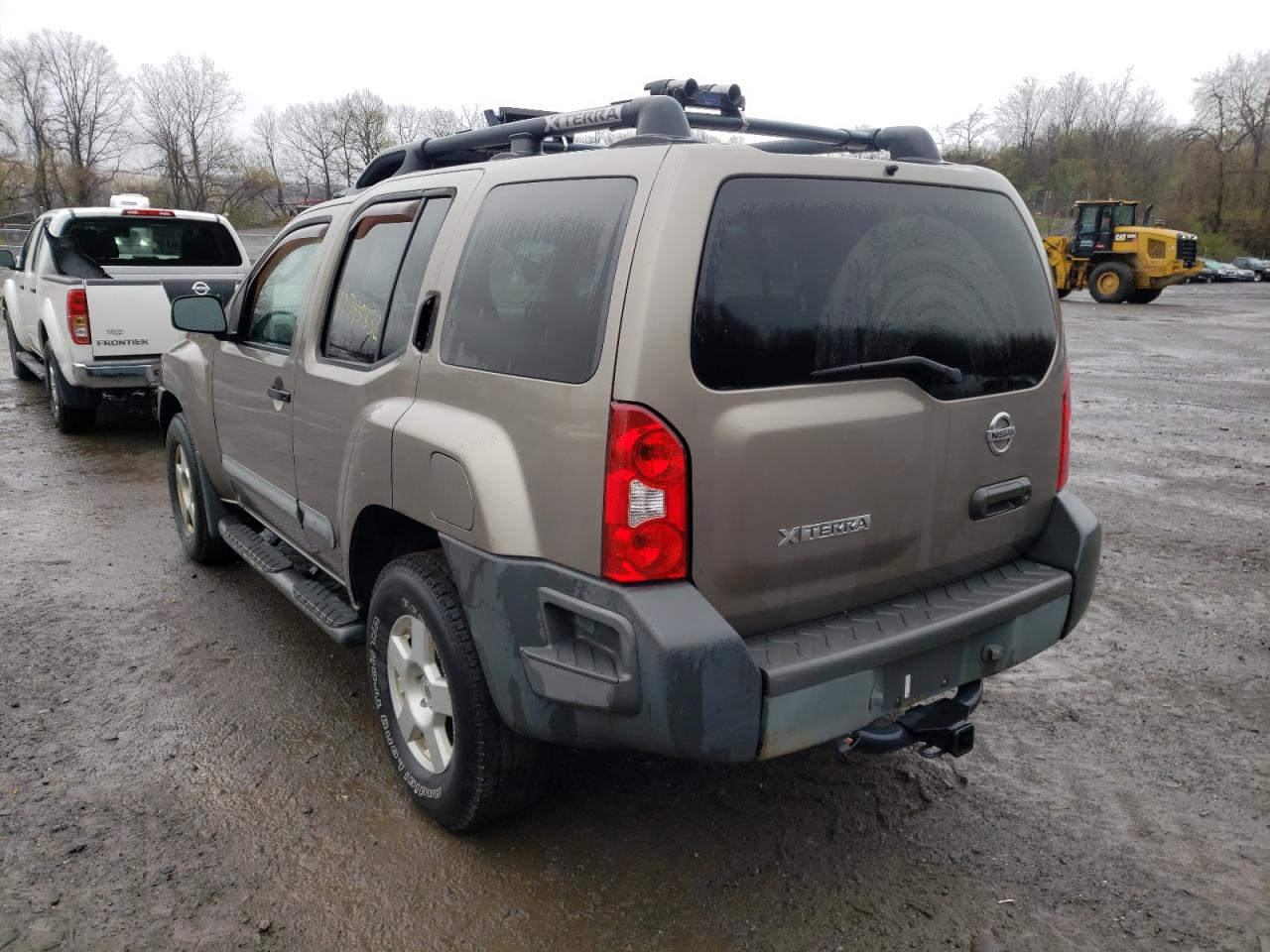 Photo 3 from auction – 2005 NISSAN XTERRA with VIN 5N1AN08W55C656405