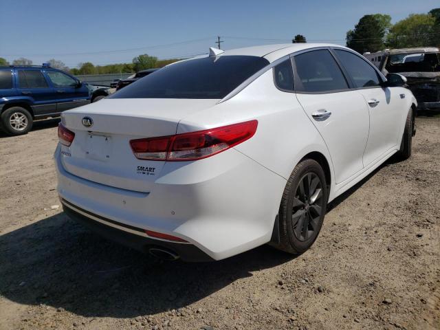 Photo 4 from auction – 2018 KIA OPTIMA LX with VIN 5XXGT4L30JG253595