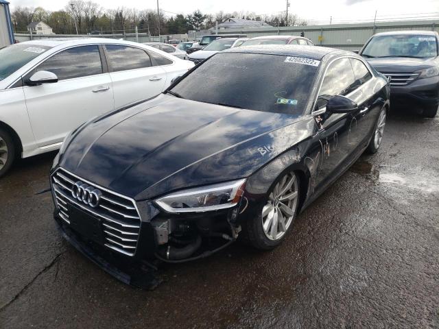 Photo 2 from auction – 2018 AUDI A5 PREMIUM with VIN WAUPNAF57JA033790