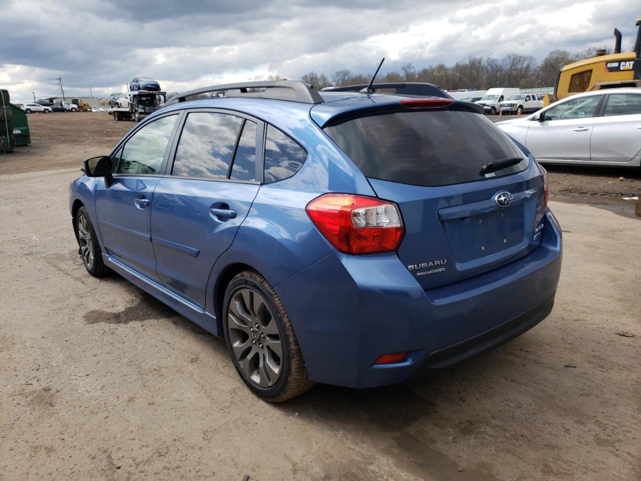 Photo 3 from auction – 2016 SUBARU IMPREZA SP with VIN JF1GPAP65GH338232