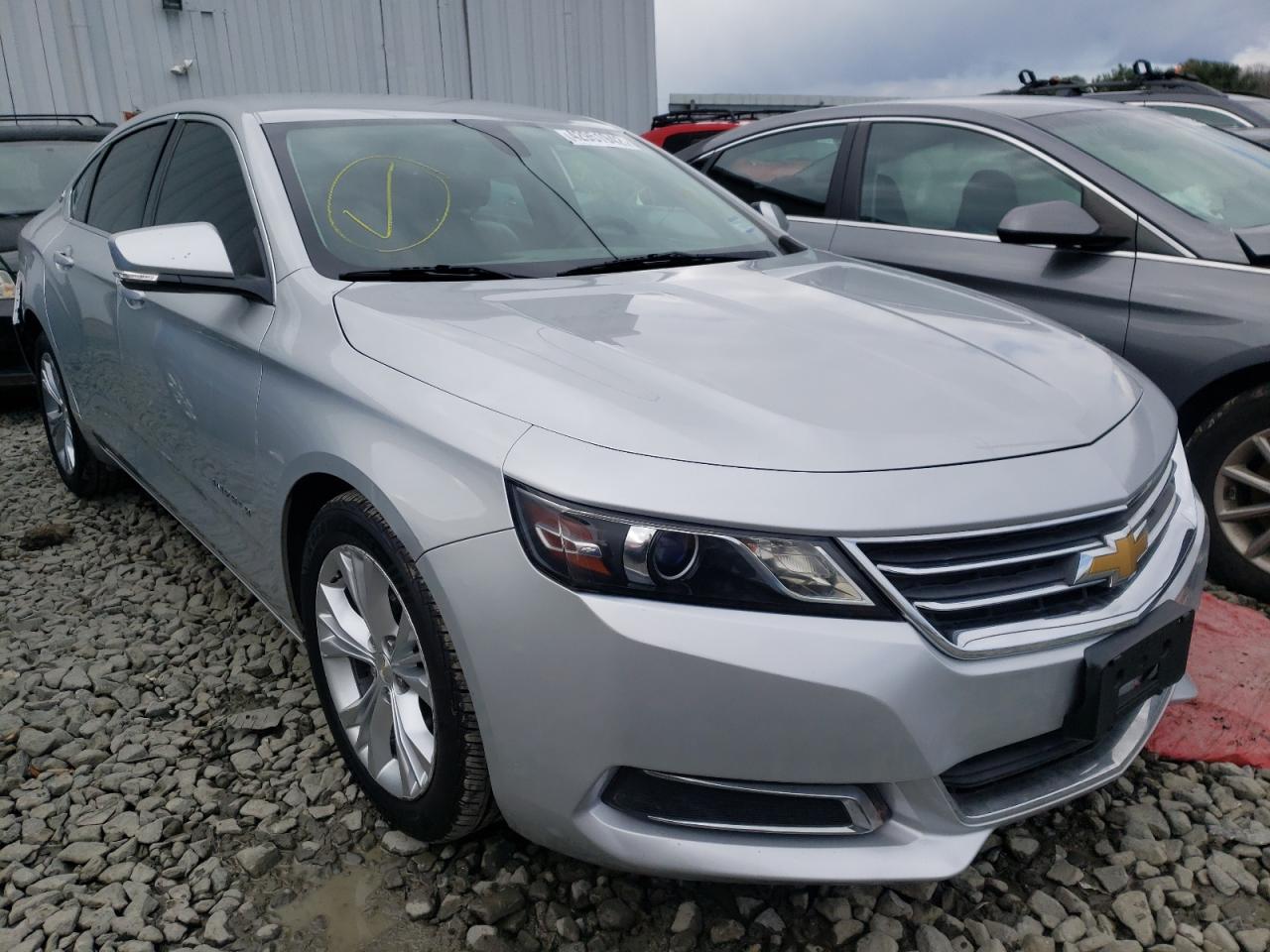 CHEVROLET IMPALA LT 2015 with VIN 2G1115SL9F9274651 - Photo from auction