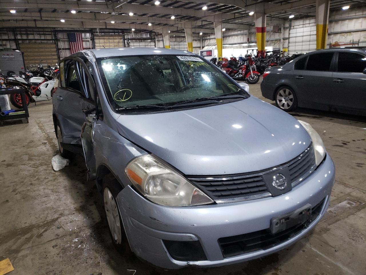 NISSAN VERSA S 2009 with VIN 3N1BC13E29L416194 - Photo from auction