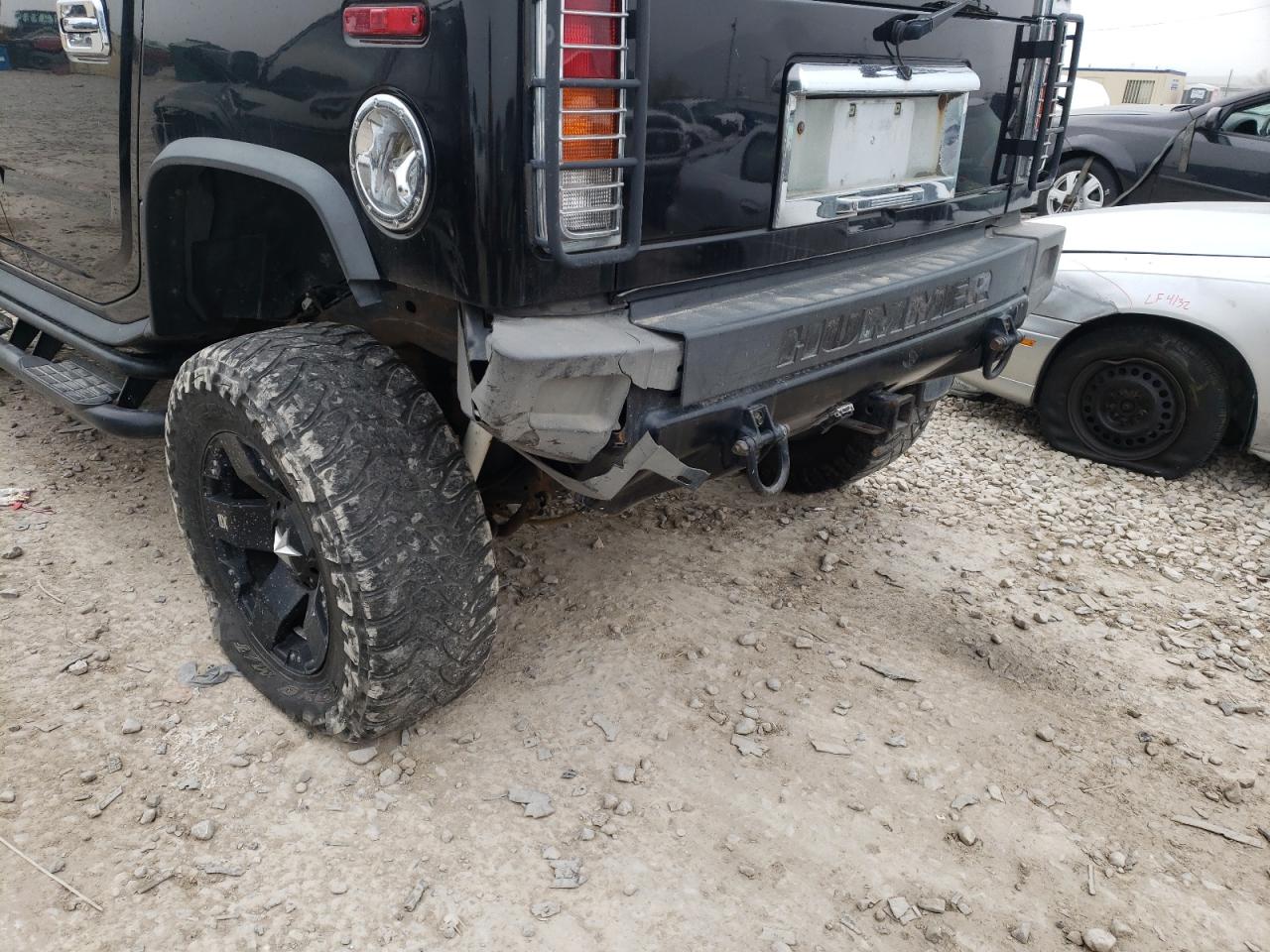 Photo 9 from auction – 2003 AMERICAN GENERAL HUMMER with VIN 5GRGN23U53H138311