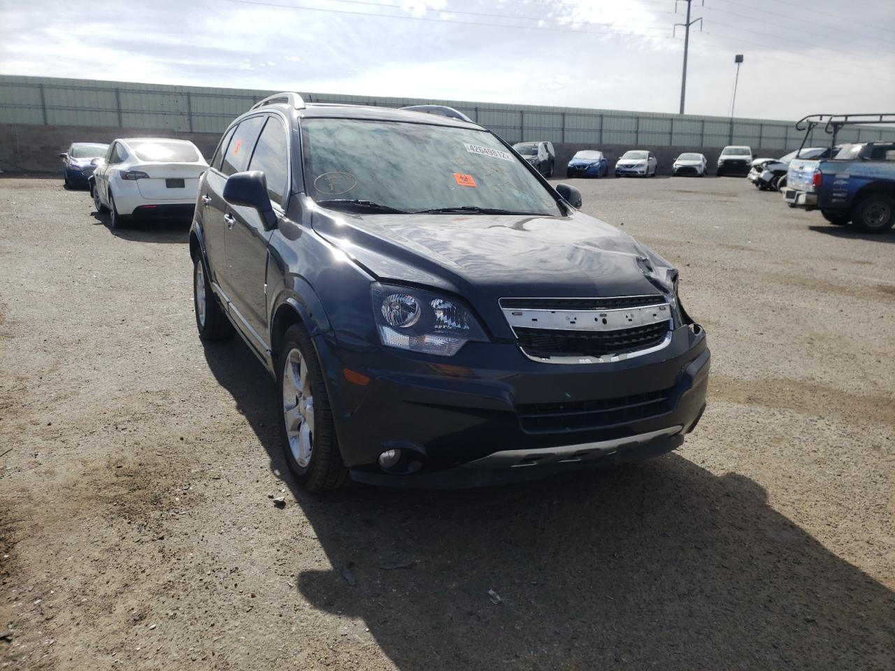 CHEVROLET CAPTIVA LT 2015 with VIN 3GNAL3EK4FS515308 - Photo from auction