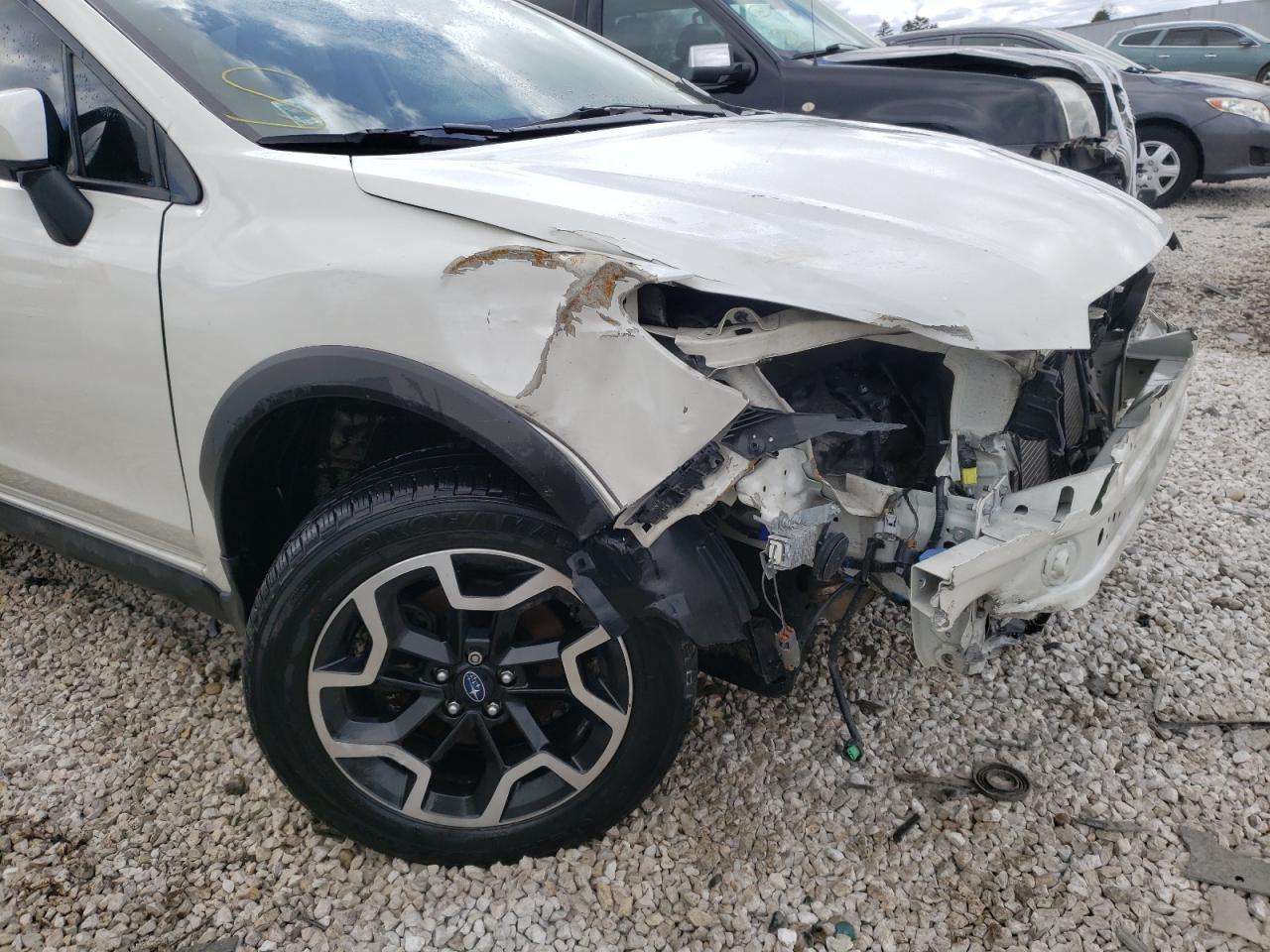 Photo 9 from auction – 2016 SUBARU CROSSTREK with VIN JF2GPANCXG8311452