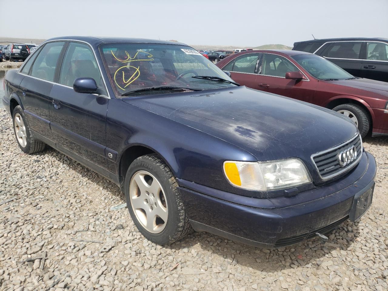 AUDI A6 2.8 QUA 1997 with VIN WAUGC84A8VN016221 - Photo from auction