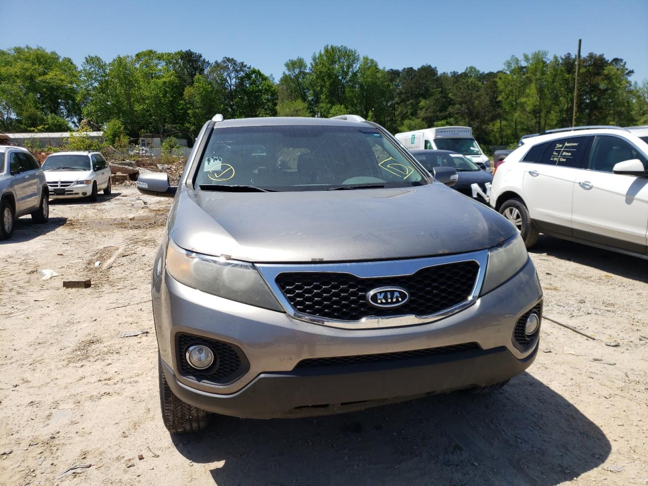 Photo 9 from auction – 2011 KIA SORENTO BA with VIN 5XYKT4A26BG119854