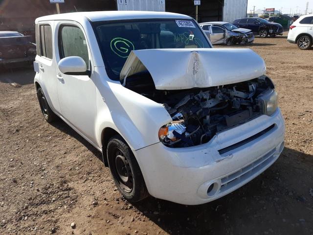 NISSAN CUBE S 2013 with VIN JN8AZ2KRXDT305693 - Photo from auction