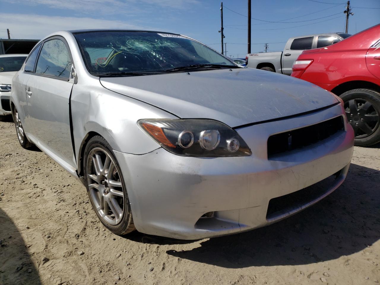 TOYOTA SCION TC 2010 with VIN JTKDE3B75A0306314 - Photo from auction