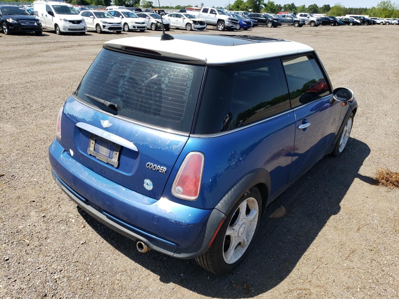 Photo 4 from auction – 2006 MINI COOPER with VIN WMWRC33566TJ78653
