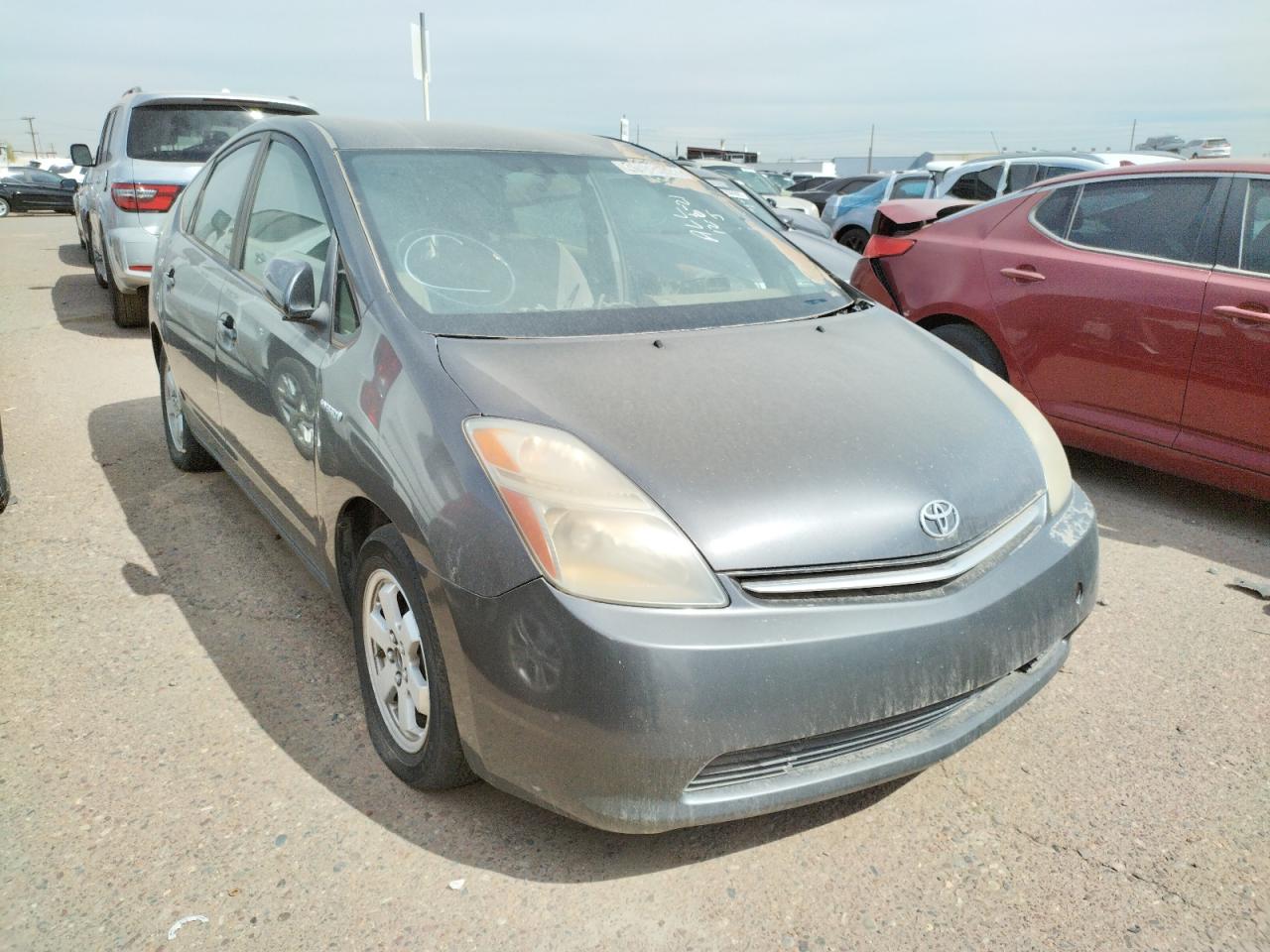 TOYOTA PRIUS 2008 with VIN JTDKB20U783376626 - Photo from auction