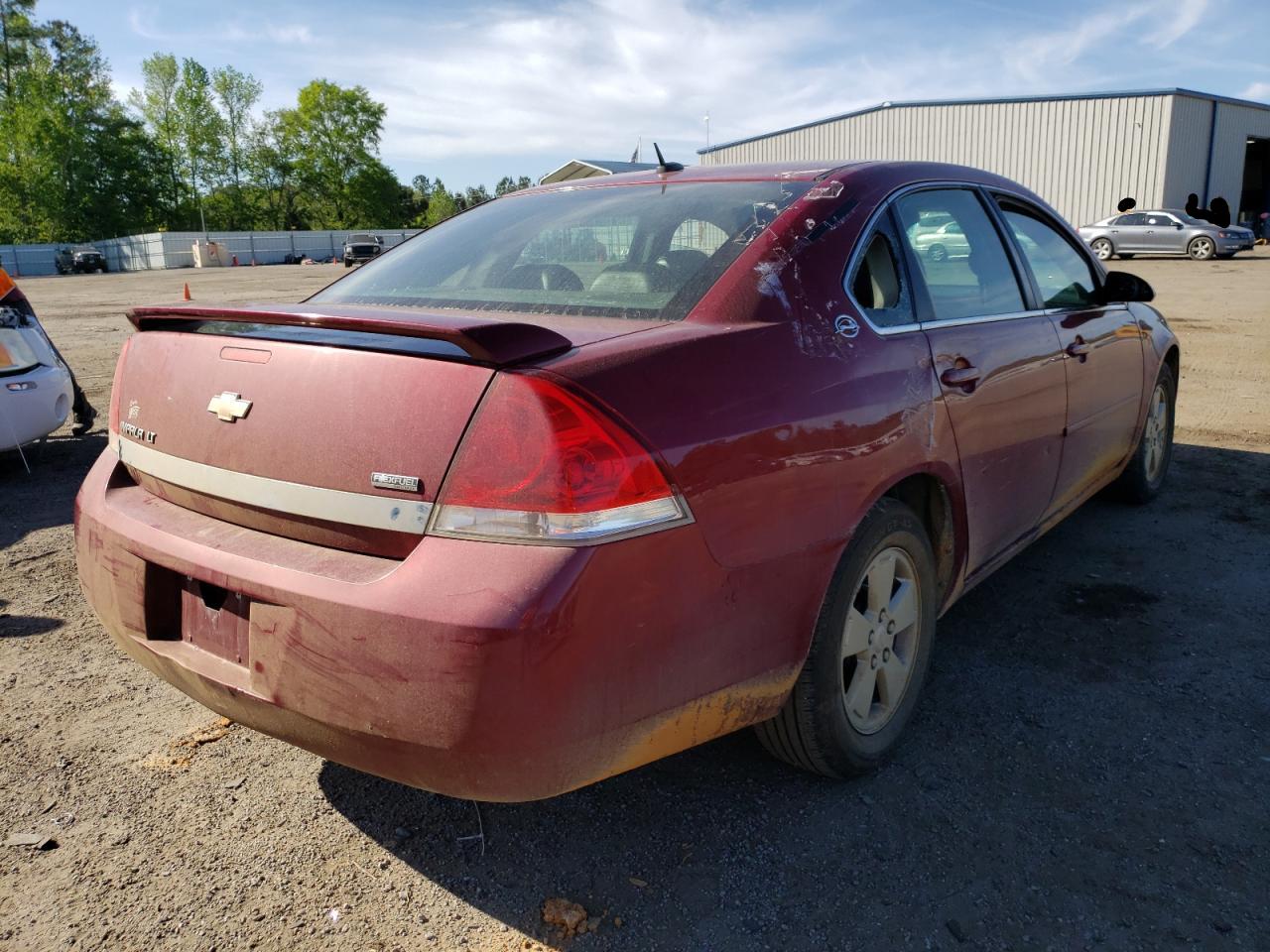 Photo 4 from auction – 2007 CHEVROLET IMPALA LT with VIN 2G1WT58KX79412794