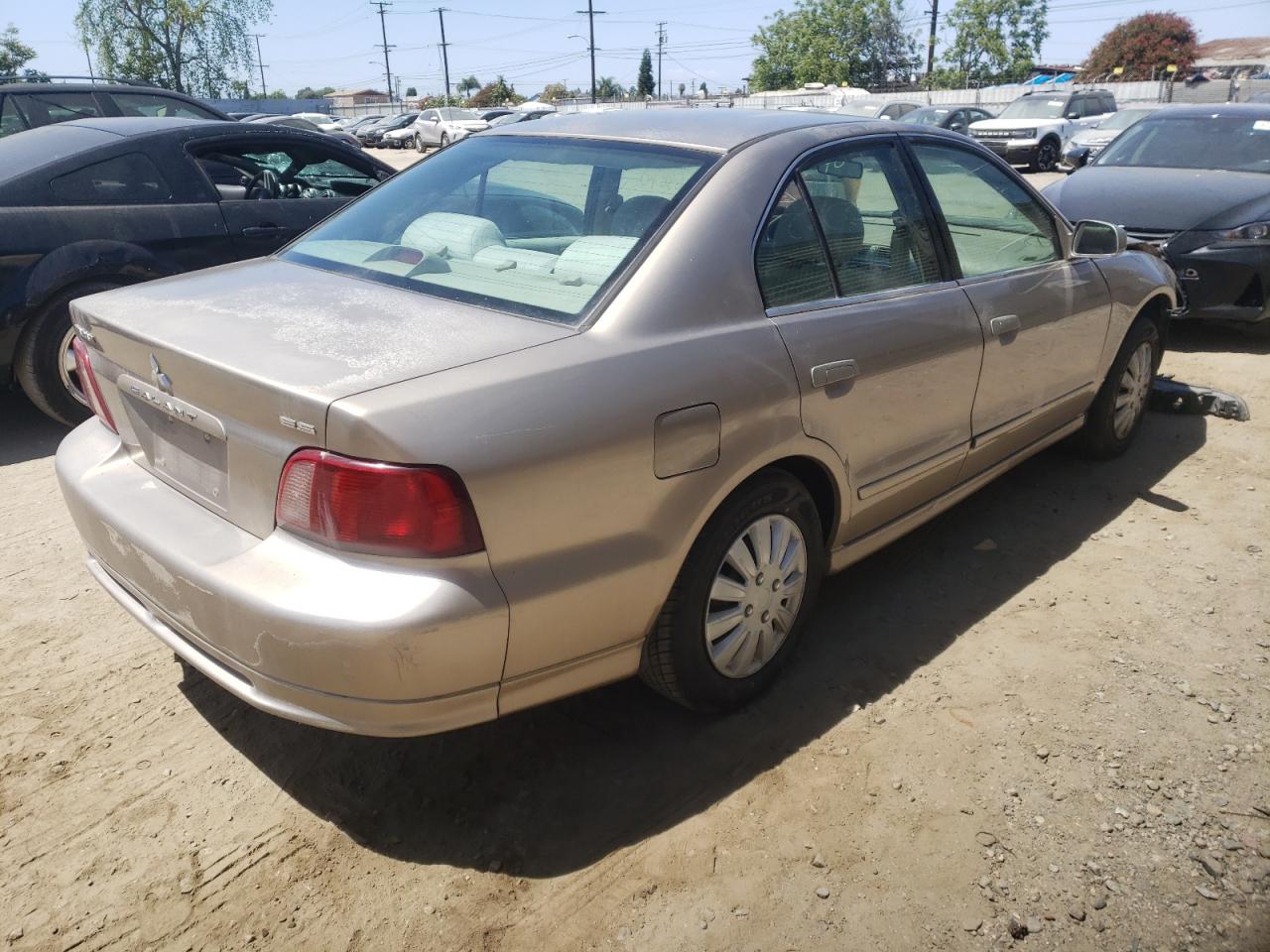 Photo 4 from auction – 2002 MITSUBISHI GALANT ES with VIN 4A3AA46G82E084813