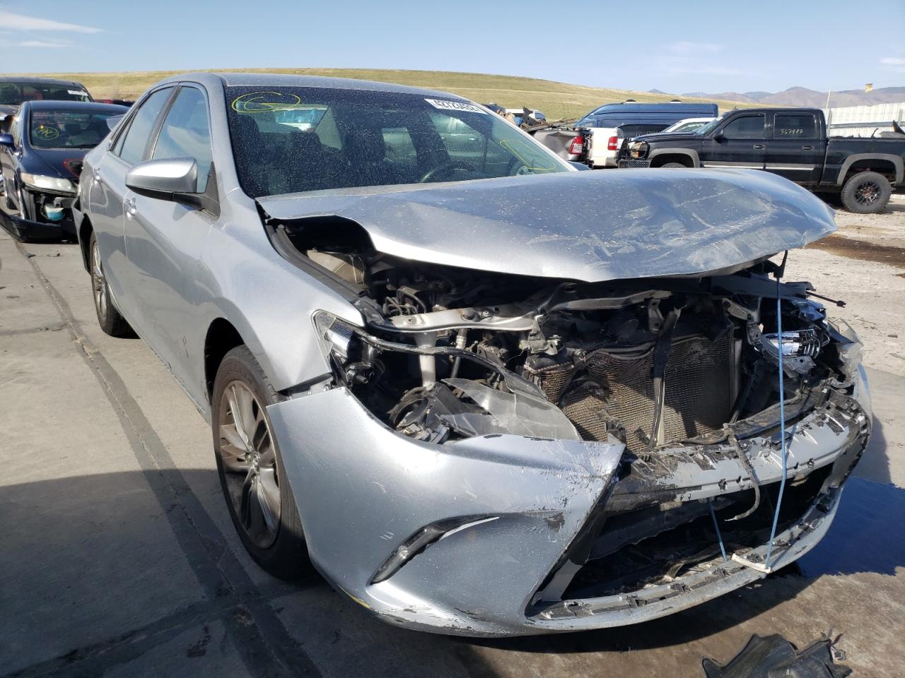 Photo 1 from auction – 2016 TOYOTA CAMRY LE with VIN 4T1BF1FK4GU137477