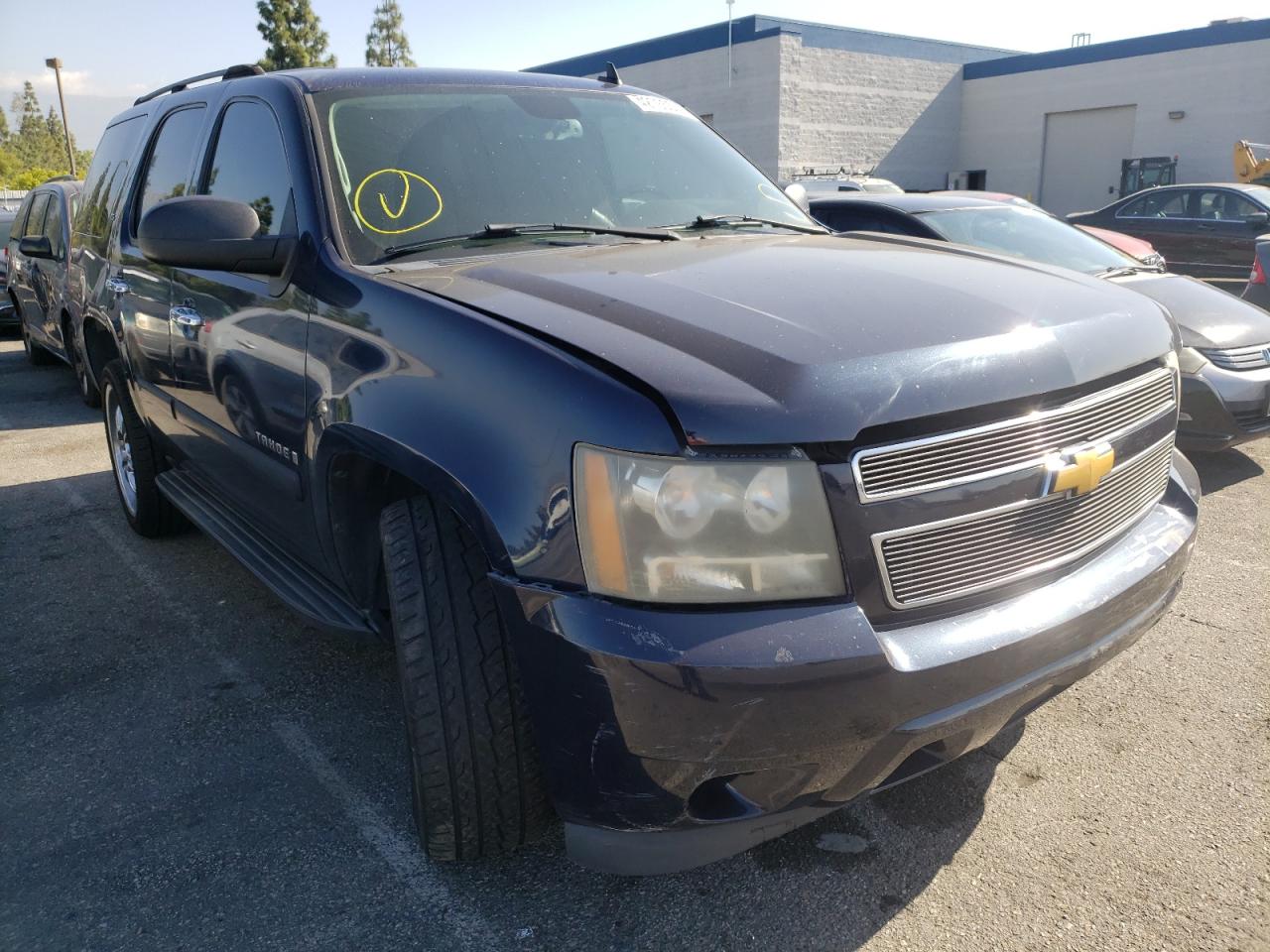 CHEVROLET TAHOE C150 2007 with VIN 1GNFC13C17R265682 - Photo from auction