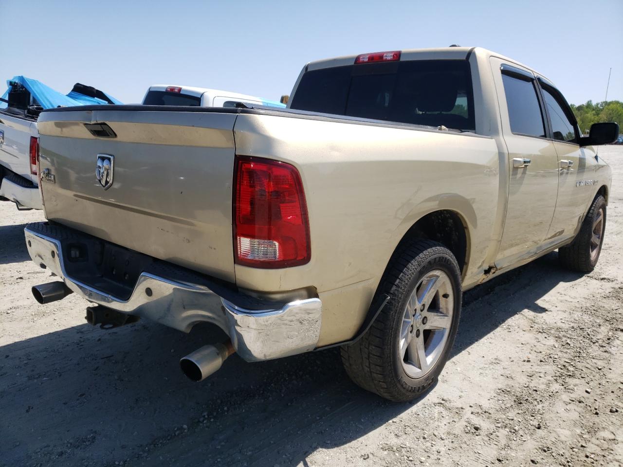 Photo 4 from auction – 2011 DODGE RAM 1500 with VIN 1D7RB1CTXBS656572