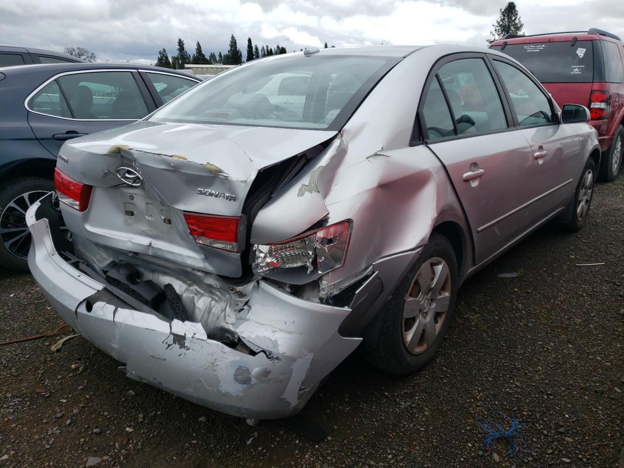 Photo 4 from auction – 2007 HYUNDAI SONATA GLS with VIN 5NPET46C67H268747