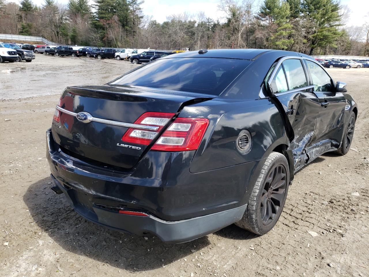 Photo 4 from auction – 2013 FORD TAURUS LIM with VIN 1FAHP2F81DG103745