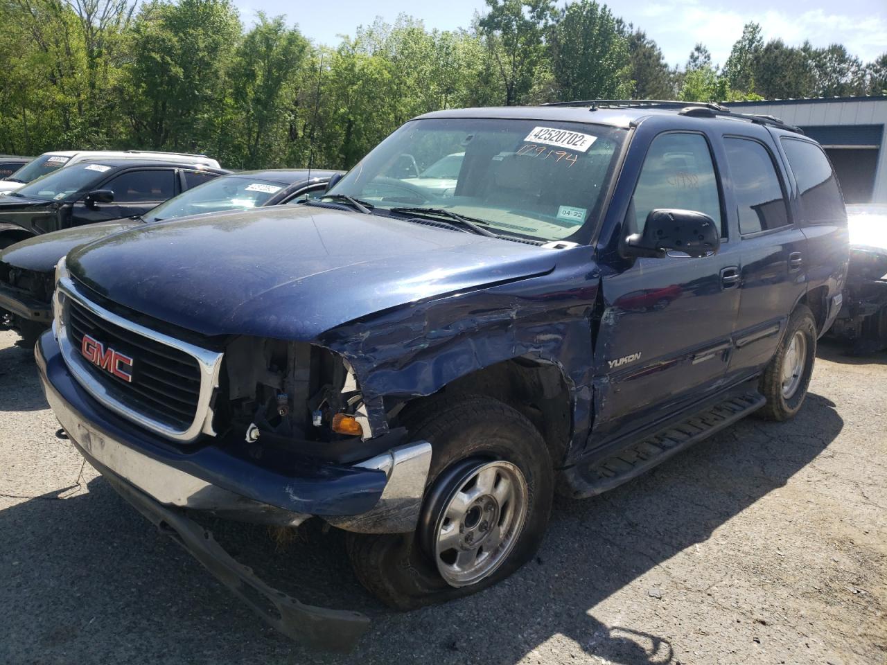 Photo 2 from auction – 2002 GMC YUKON with VIN 1GKEC13ZX2R179194