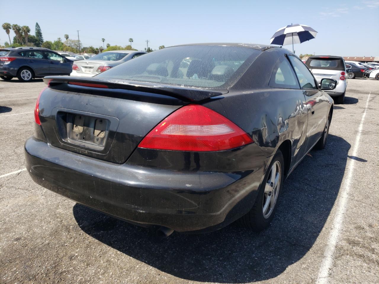 Photo 4 from auction – 2003 HONDA ACCORD EX with VIN 1HGCM72603A016467