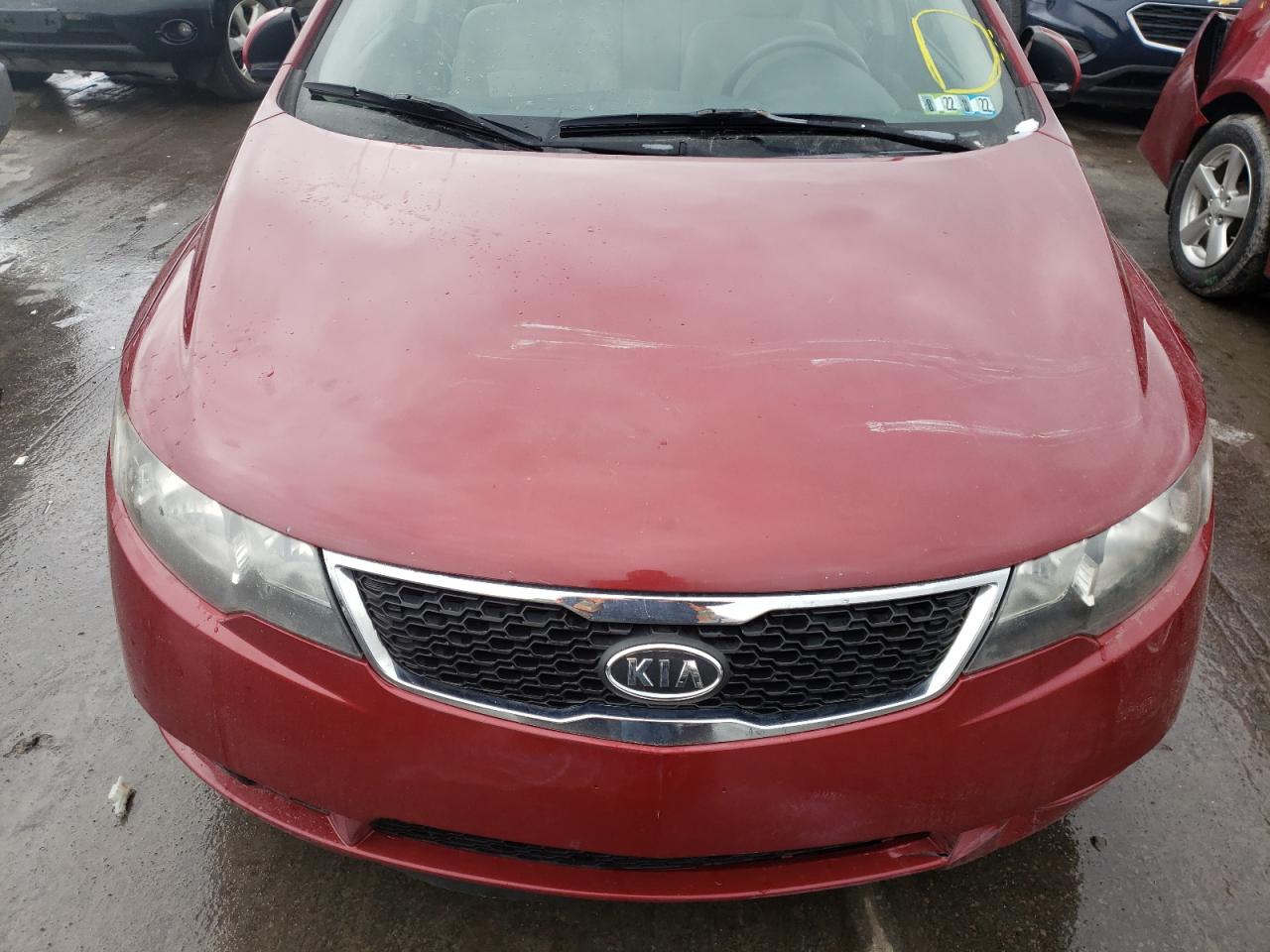 Photo 9 from auction – 2012 KIA FORTE EX with VIN KNAFU4A29C5586689