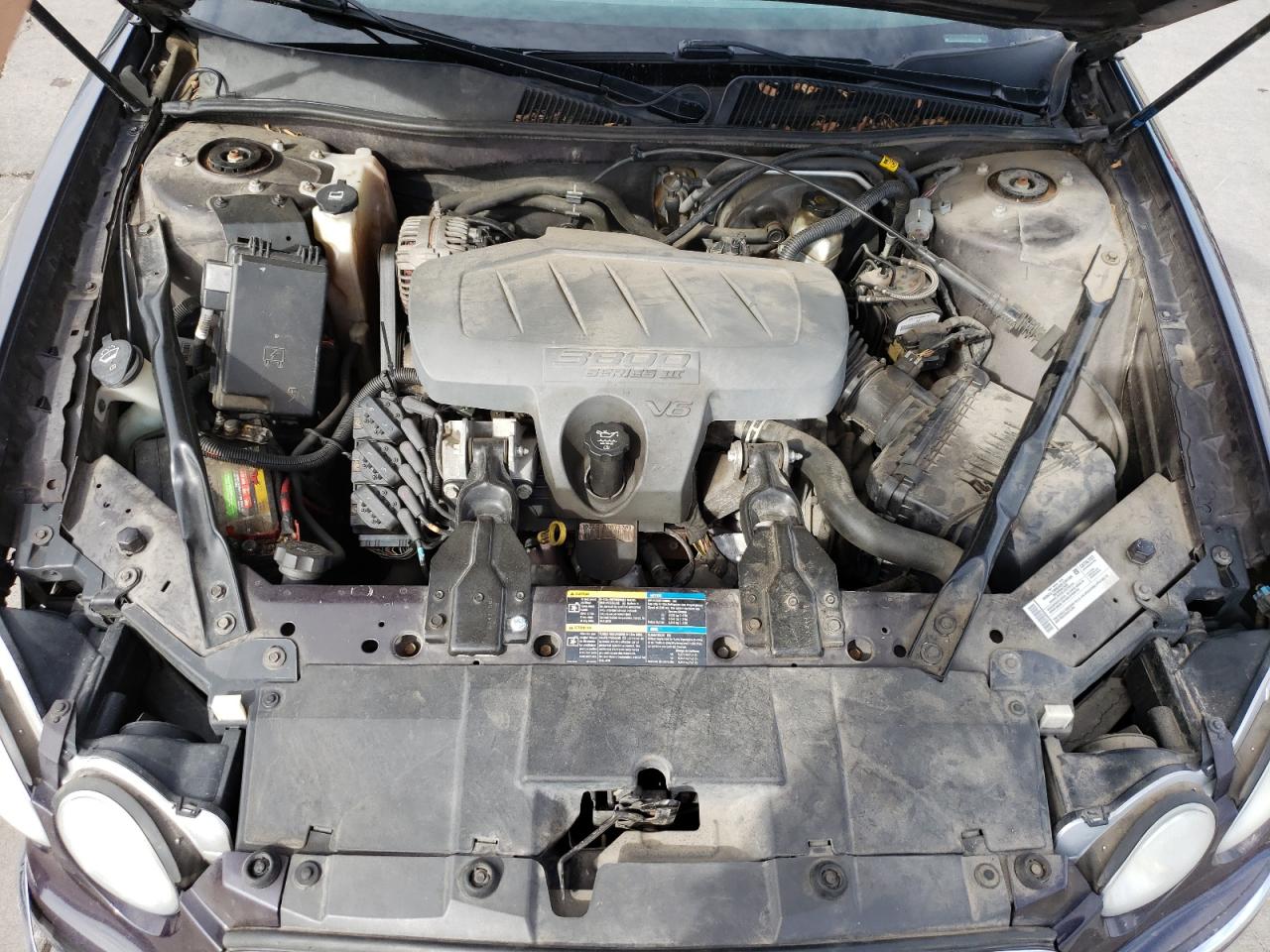 Photo 7 from auction – 2007 BUICK LACROSSE C with VIN 2G4WD582271148419