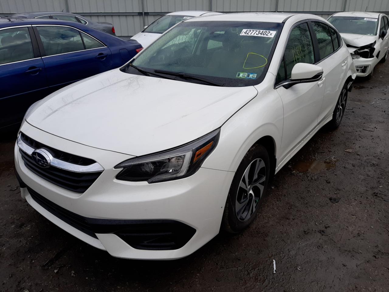 Photo 2 from auction – 2022 SUBARU LEGACY PRE with VIN 4S3BWAC60N3002138