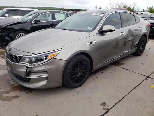 Photo 2 from auction – 2016 KIA OPTIMA EX with VIN 5XXGU4L35GG115329