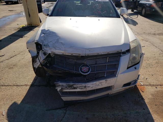 Photo 9 from auction – 2009 CADILLAC CTS with VIN 1G6DJ577790104354