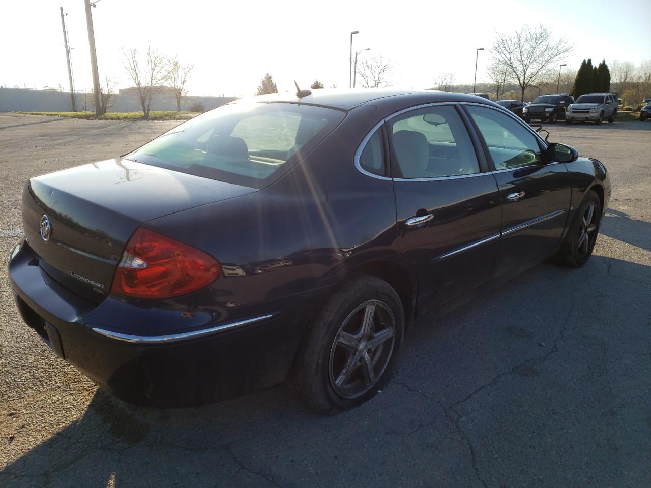 Photo 4 from auction – 2008 BUICK LACROSSE C with VIN 2G4WC582381161944