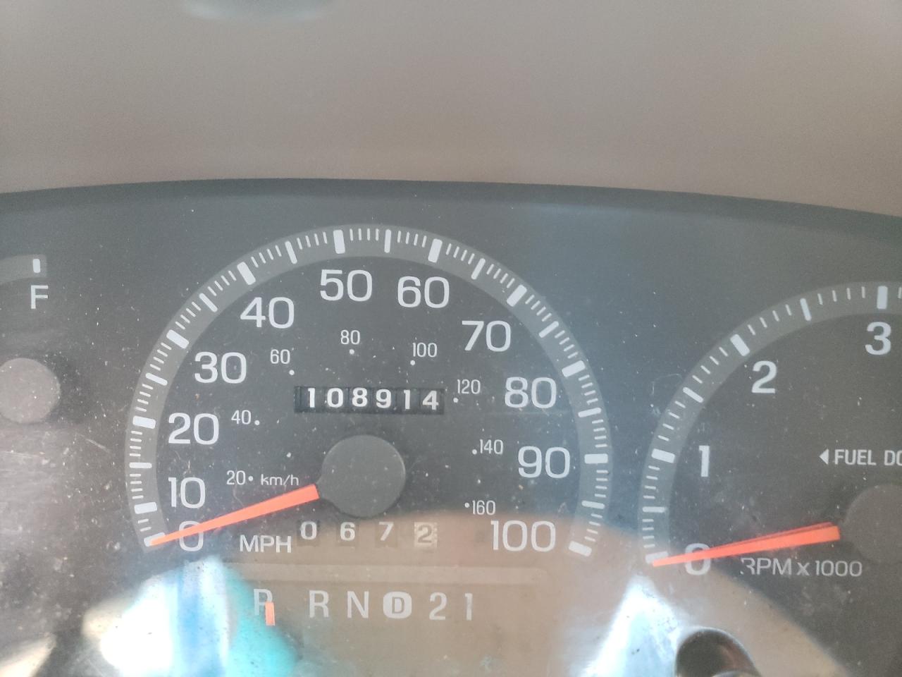 Photo 8 from auction – 1997 FORD F150 with VIN 1FTEX08L2VKC82315