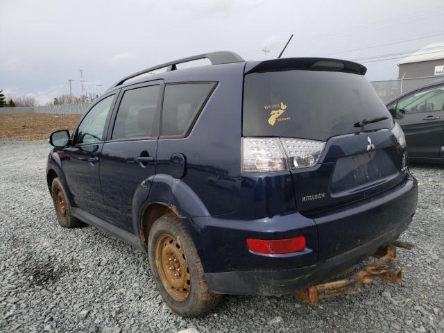 Photo 3 from auction – 2010 MITSUBISHI OUTLANDER with VIN JA4JT3AX1AZ605175